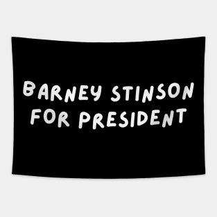 Barney Stinson for President Tapestry