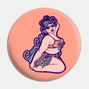 Curvy Cutie Pin