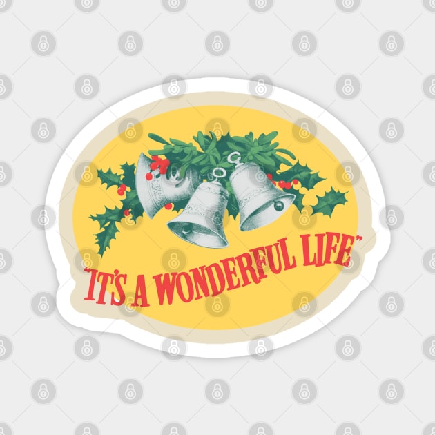 It's a Wonderful Life Magnet by darklordpug