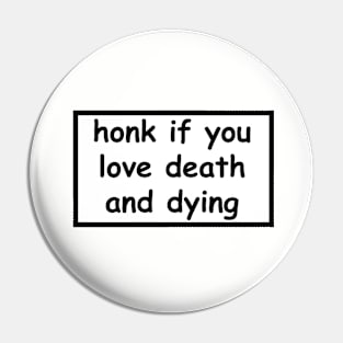 honk!!! Pin