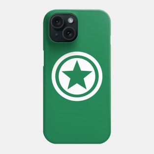 Esperanto Green Star Minimalist Phone Case