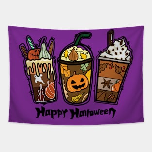 Happy Halloween Tapestry