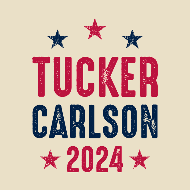 Tucker Carlson 2024 by Iskapa