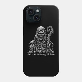 Lich Phone Case