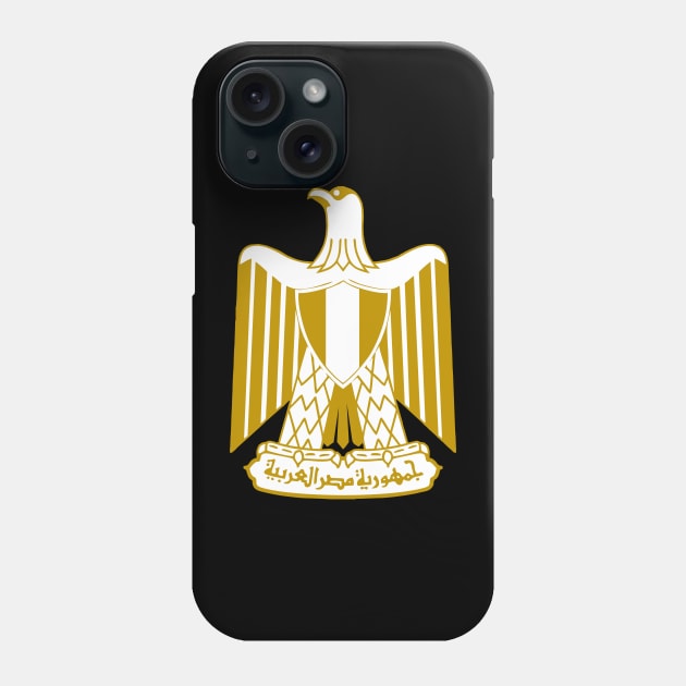 Kingdom of Egypt Flag Phone Case by The Artsy Dreamer