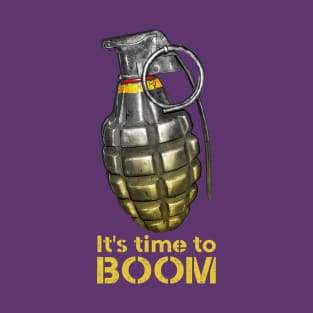 It's time to BOOM Tacticool style T-Shirt