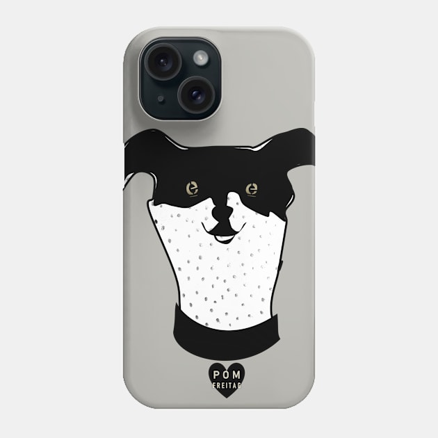 Rat terrier : Phone Case by Annie Pom Freitag