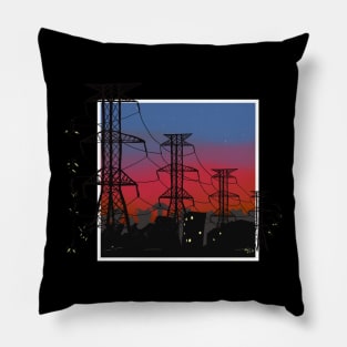 Pylons Tonite! Pillow