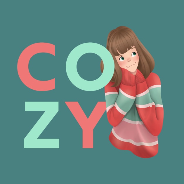 Cozy Girl by LunarFox