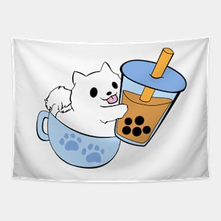 Boba Pup Tapestry