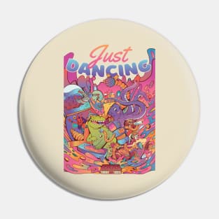 Just Dancing Pin