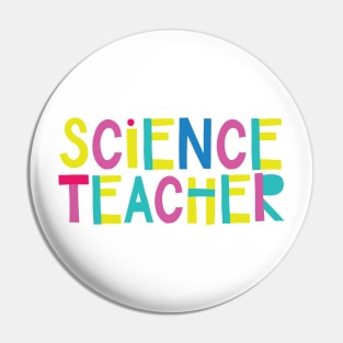 Science Teacher Gift Idea Cute Back to School Pin