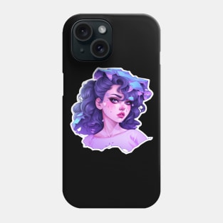 Vaporwave Girl Fairy Kei Mallsoft Phone Case