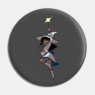 Spell Yeah Cute Witch (No Text) Pin