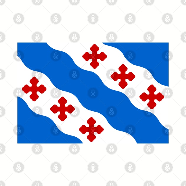 Flag of Rockville, Maryland by brigadeiro