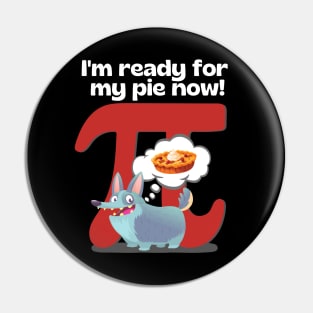 I'm ready for my Pi now! Red Pin