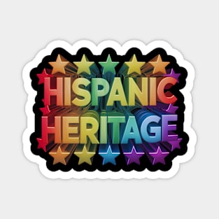 Hispanic Heritage Month Magnet