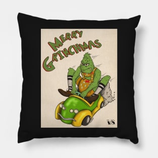 The Grinch Pillow