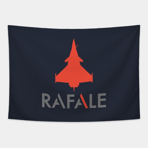 Rafale Tapestry by Tailgunnerstudios