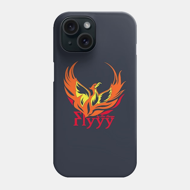 Flyyy by iRoc Omega Classic Phone Case by Worldly Things LLC.