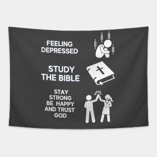 Fight Depression And Suicidal Thoughts Tapestry