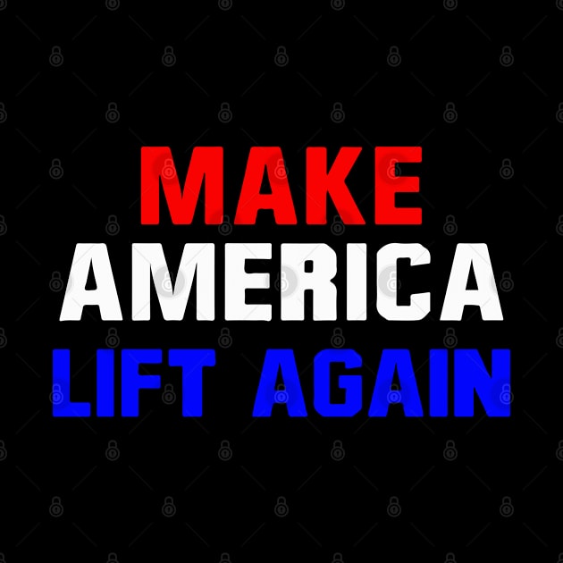 Make  Lift Again by casandrart