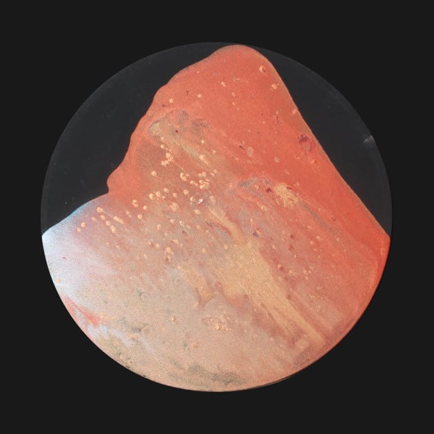 Red mountain by Newtegan