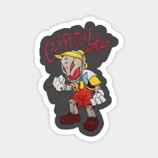 Geppetto Wept Magnet