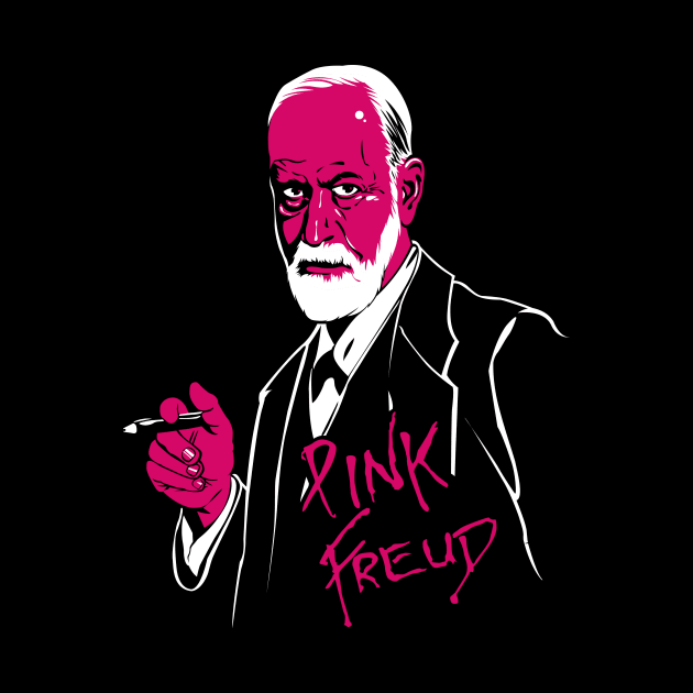 Pink Freud, Dark Side of your mother..! by BOEC Gear