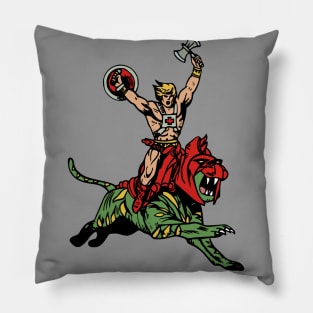 Vintage Man Pillow