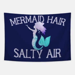 Mermaid Hair Salty Air Tapestry