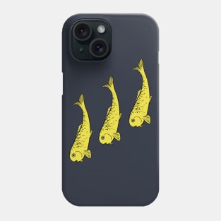 Yellow Fish Phone Case