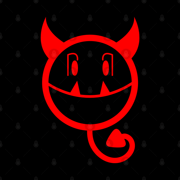 Adorable Devil by dflynndesigns