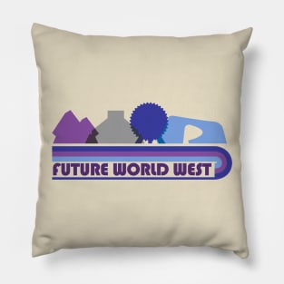 Future World West Pillow