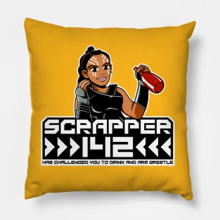 Scrapper 142 Pillow