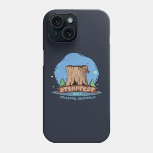 Stumpfest 2020 Brisbane Australia Phone Case