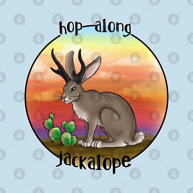 Jackalope by ruthimagination