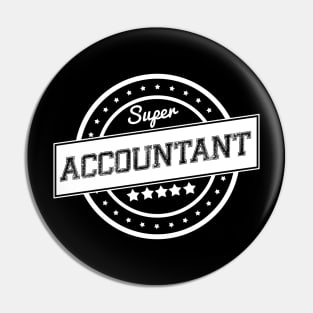 Super accountant Pin