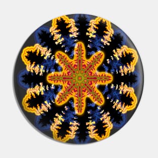 MANDALA GOA SUN #1 Pin