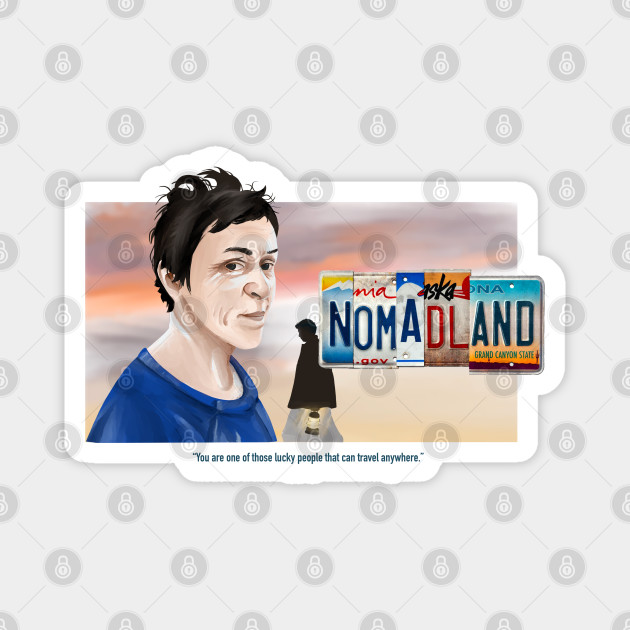 Nomadland Nomadland Magnet Teepublic De