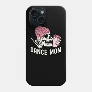 Retro Dance Competition Mom Weekends Coffee And Dance Comps Phone Case