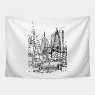 New York! (Original) Tapestry