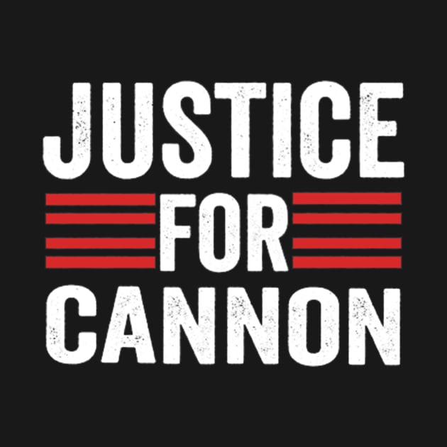 justice for cannon shirt by Devasil