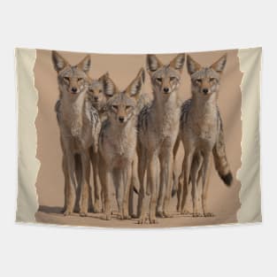 Pack of Jackals Tapestry