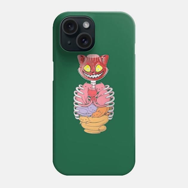 Out Of Cats Phone Case by kartika