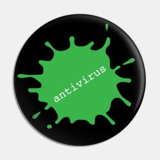 Antivirus parody of Nickelodeon Pin