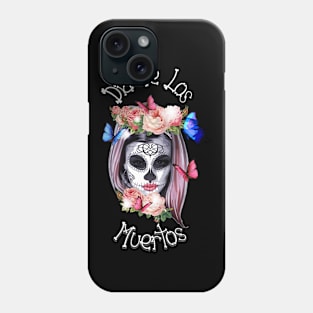 Dia de los Muertos- Sugar Candy Skull Phone Case