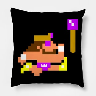 Pixel King Man Pillow