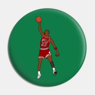 Michael Jordan (Chicago Bulls) Pin