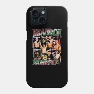 Brandon Moreno Vintage Bootleg Phone Case